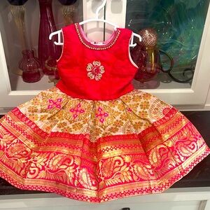Custom made children’s dress